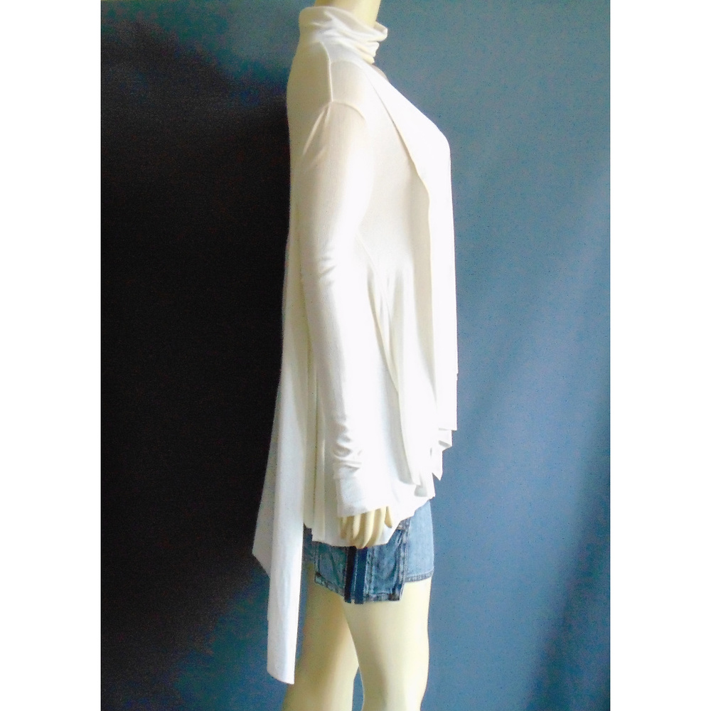 Free People Ivory Uptown Asymmetrical Top XS - Picture 5 of 7